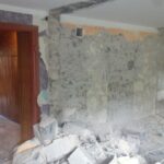 wyburzenie ściany działowej
